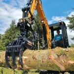 Sany Wood Excavator